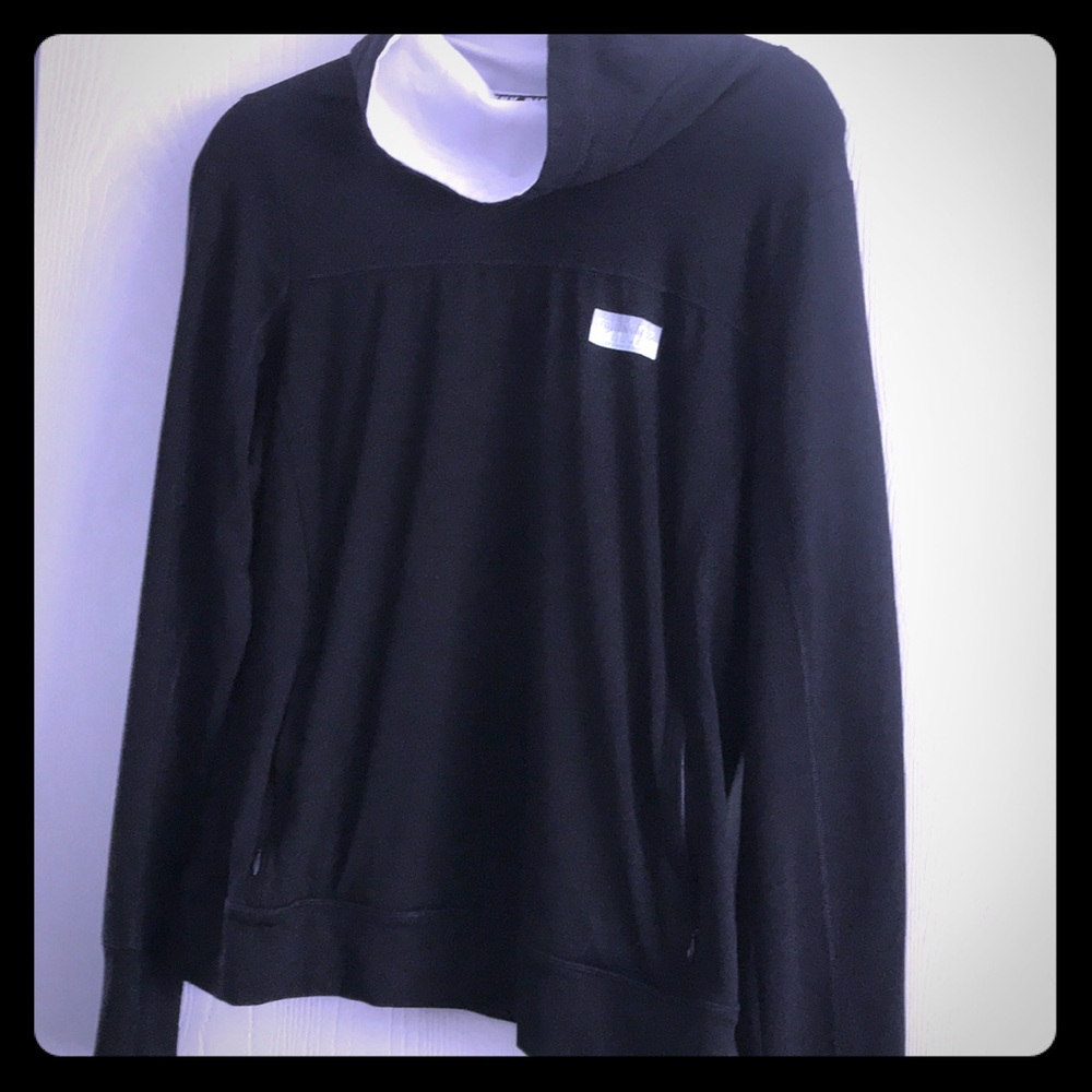 PINK pullover top *FREE BRACELET WITH PURCHASE*